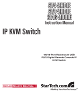 StarTech.com SV1641HDIEGB User manual