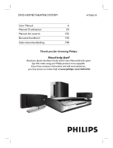 Philips HTS6510 User manual