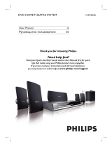 Philips HTS3325 User manual