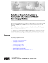 Cisco RPS 2300 User manual