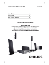 Philips HTS3100 User manual