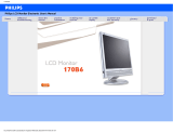 Philips 170B6CS User manual