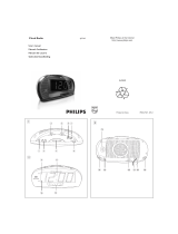 Philips AJ3540  Clock Radio User manual