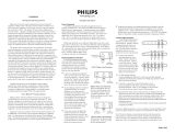 Philips SPP2300WC/17 User manual