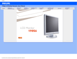 Philips 190P6 User manual