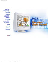 Philips 202P75/97 User manual