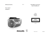 Philips AZ1017 User manual