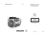 Philips AZ1017 User manual