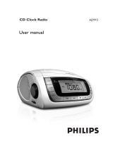 Philips AJ3915CD User manual