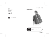 Philips DECT1224S/05 User manual