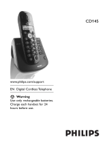 Philips CD1451B/05 User manual