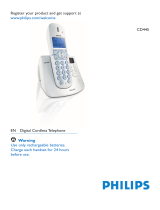 Philips CD4451S/90 User manual