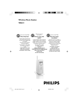 Philips WAS5/37 Owner's manual