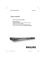 Philips DVP5140K/98 User manual