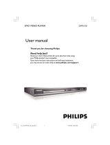 Philips DVP5150 User manual