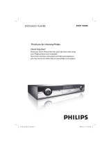 Philips dvp7400 User manual