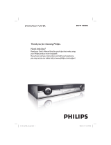 Philips DVP7400S/98 User manual