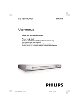 Philips DVP3046 User manual