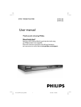 Philips DVP5142 User manual