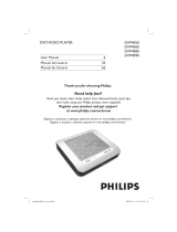 Philips DVP4060 User manual