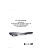 Philips DVP5980K/55 User manual