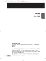 Philips SBCRU960 User manual