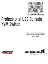 StarTech.com SV1631DUSBGB User manual