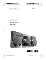 Philips FWM15 User manual