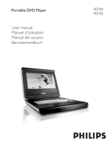 Philips PET725/00 User manual