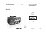 Philips AZ122 User manual