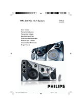 Philips FWM372 User manual