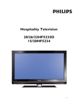 Philips 20HF5335D User manual