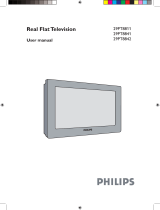 Philips 29PT8842 User manual