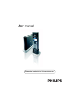 Philips VOIP4332B  Messenger Phone User manual