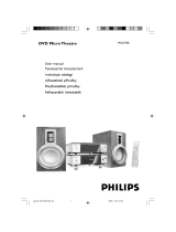 Philips MCD708/58 User manual