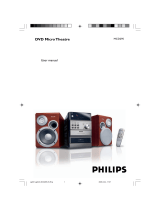 Philips MCD295 User manual