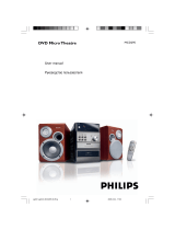 Philips MCD295 User manual