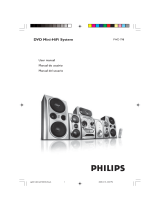 Philips FWD798 Specification