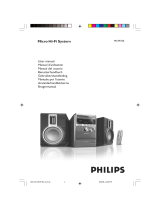 Philips MCM760 User manual