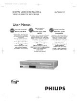 Philips DVP3200V/37 User manual