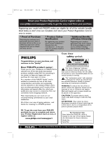 Philips 63PF9631D/37 User manual