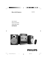 Philips MCM190 Specification
