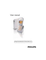 Philips VOIP3212S  Internet/ DECT phone User manual