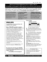 Philips 42PF9731D User manual