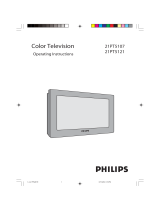 Philips 21PT5121 Owner's manual
