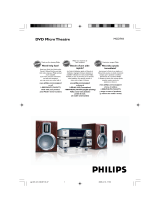 Philips MCD718 User manual