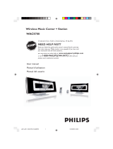 Philips WACS700 User manual