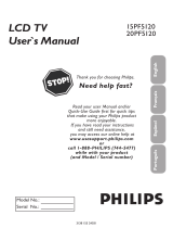 Philips 15PF5120/28 User manual