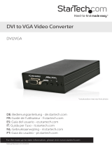 StarTech.com DVI2VGA Specification