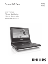Philips PET707/05 User manual